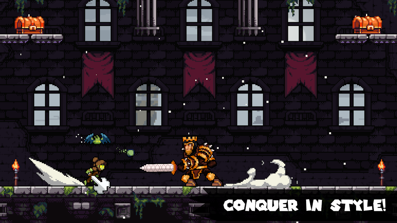 Apple Knight: Action Platformer‏