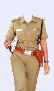 Women Police Suit screenshot 3