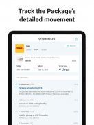 Package Tracker - pkge Mobile screenshot 0