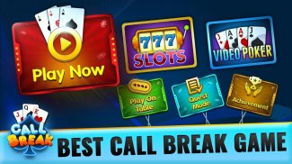 Call Break - Bridge Card Game screenshot 4