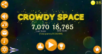 Crowdy Space screenshot 4