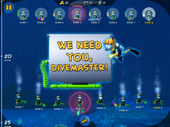 Divemaster - Scuba Diving Game screenshot 1