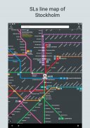 SL Transit Map Stockholm – with an Art Guide screenshot 3