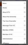 My GTU App screenshot 1