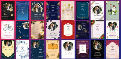 Wedding Invitation Card