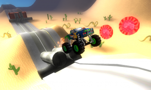 Extreme Racing: Big Truck 3D screenshot 5