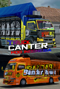 Truck Canter Mod Indonesia screenshot 2