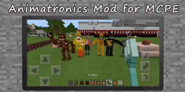 Animatronics Mod Minecraft screenshot 3