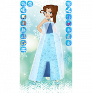 Ice Princess Snow Dress Up screenshot 0