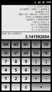 Scientific Calculator 3 screenshot 4