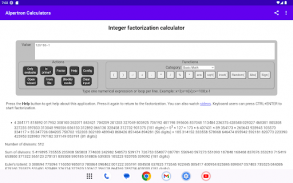 Alpertron Calculators screenshot 13