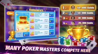 Poker Land - Texas Holdem Game screenshot 3