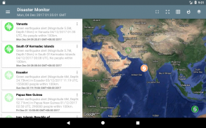 Natural Disaster Monitor screenshot 3