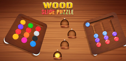 Color Wood Coins! Sort Puzzle