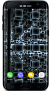 Infinite Cubes Particles 3D Live Wallpaper screenshot 1