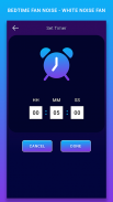 Fan Noises For Sleeping - White Noise Sleep Sounds screenshot 0