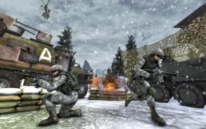 Зимняя гора Снайпер - Современная стрельба screenshot 5