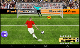 Penalty Shooters - Football Games screenshot 1