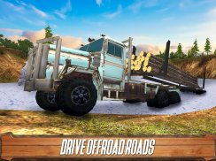 Sawmill Driver: Logging Truck & Forest Harvester screenshot 11