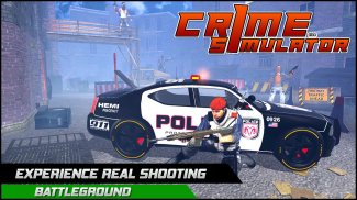 Crime Vice Simulator : Miami Police Games screenshot 2