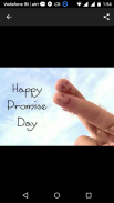 Happy Promise Day Wishes screenshot 0