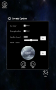 Planet Maker screenshot 1
