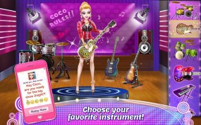 Musikidol - Coco Rockstar screenshot 2