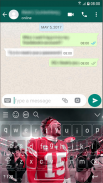 Patrick Mahomes Keyboard Theme 2020 For Lovers screenshot 1