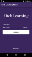 Fitch Learning Mobile screenshot 4