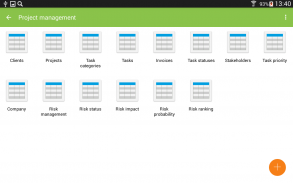 MobiDB Project Management screenshot 7