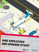 Airport Inc. Idle Tycoon Game screenshot 6