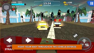 Cube Wars Battle Survival screenshot 5