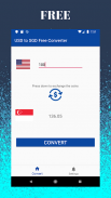 Dollar USD to  Singapur Dollar SGD -Free Converter screenshot 3