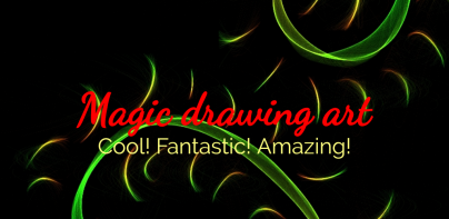 Magic art - draw, paint & dood