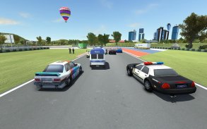 Police Car Drift Race screenshot 2