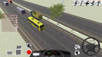 Telolet Bus 3D Trafik Racing screenshot 6