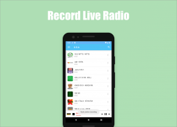Record Radio Tune Free -Record FM Stream Worldwide screenshot 8