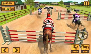 Horse Riding Rival: Multiplayer Derby Racing screenshot 6