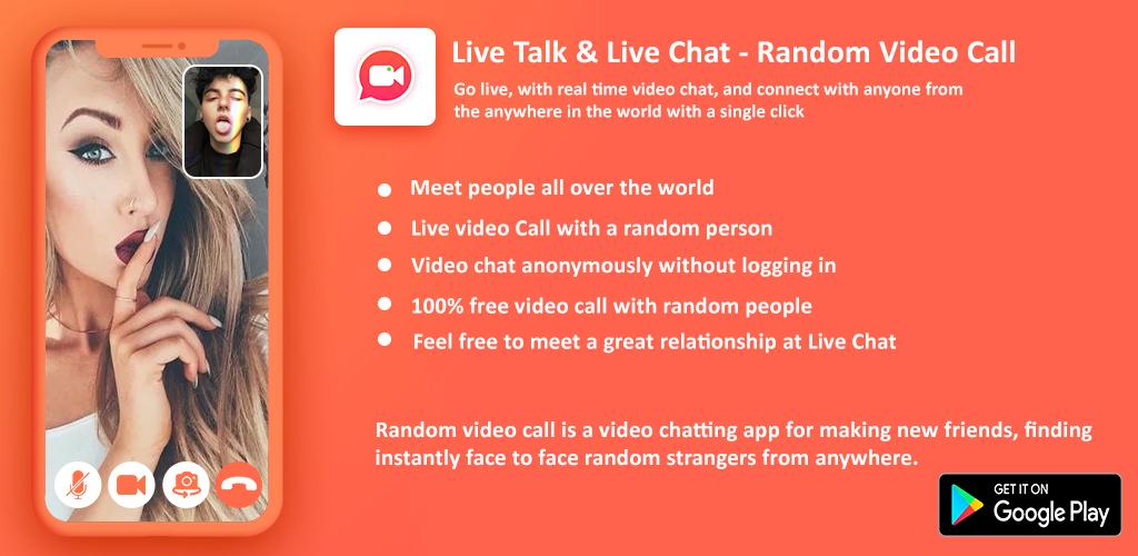 Video chat random strangers app