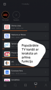 LMT Viedtelevīzija screenshot 1