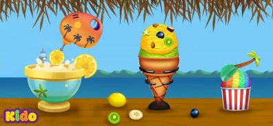 Ice Cream Making Game For Kids screenshot 4