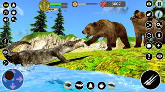 Wild Crocodile Game Simulator screenshot 0