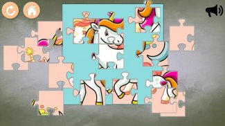 Puzzle Kuda screenshot 0