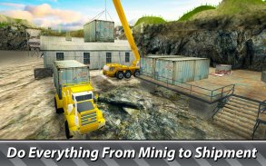 Madencilik Makinaları Simülatörü screenshot 3