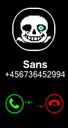 Call Simulator Sans screenshot 0