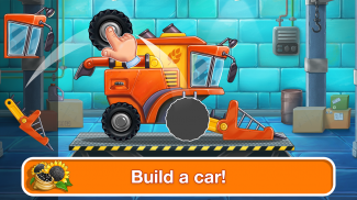 Tractor, car: kids farm games screenshot 2