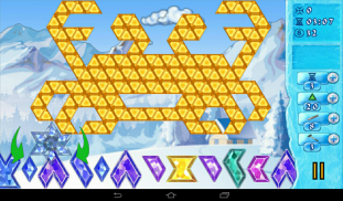 Magic Ice Puzzle screenshot 0