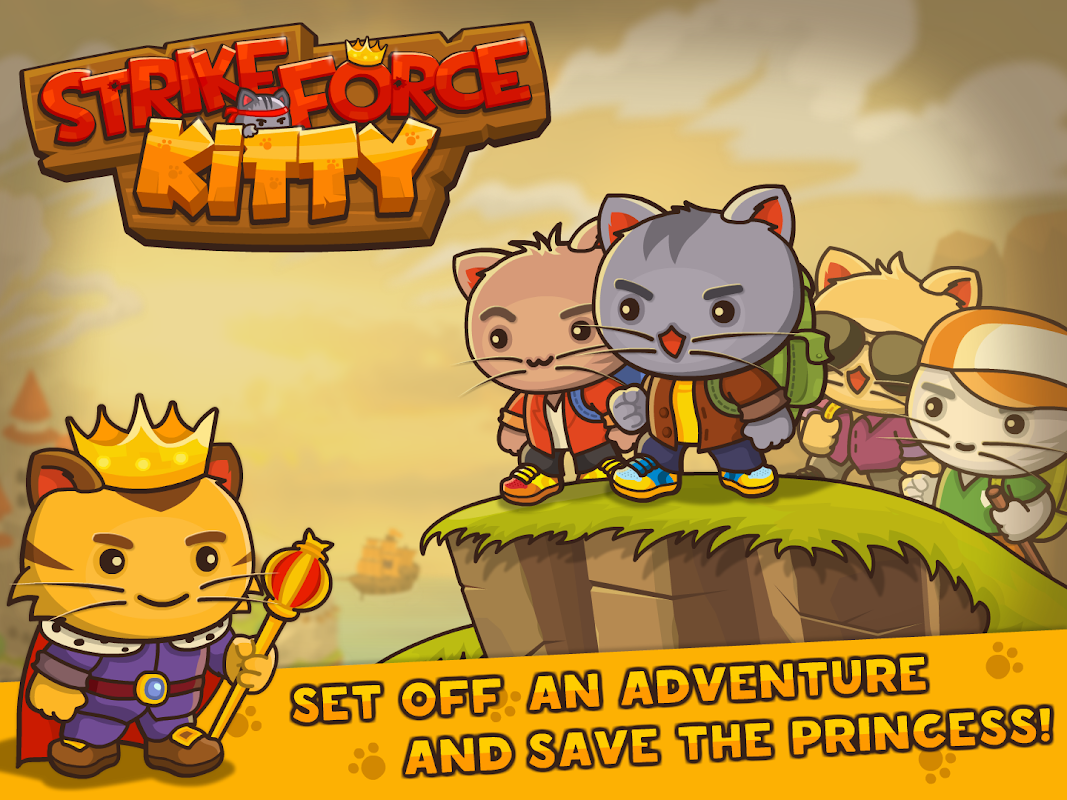 StrikeForce Kitty - Загрузить APK для Android | Aptoide