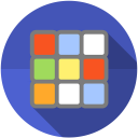 Patterns for Rubik's Cube + Timer Icon