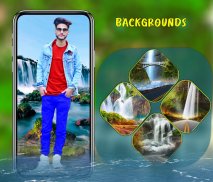 Waterfall Photo Editor screenshot 2